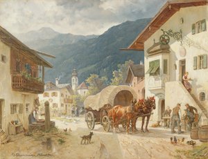 La posada, Múnich de Desire Tomassin
